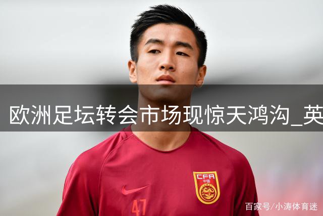 欧洲足坛转会市场现惊天鸿沟 英超豪掷18亿碾压四大联赛